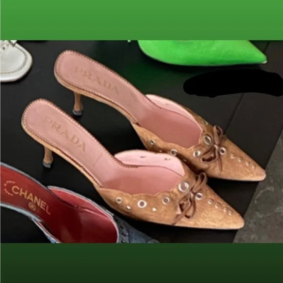 Prada | Shoes | Prada Kitten Heel | Poshmark